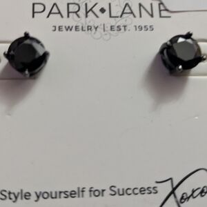 Park Lane Impression Jet Black Earrings